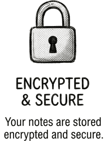 Encrypted & Secure